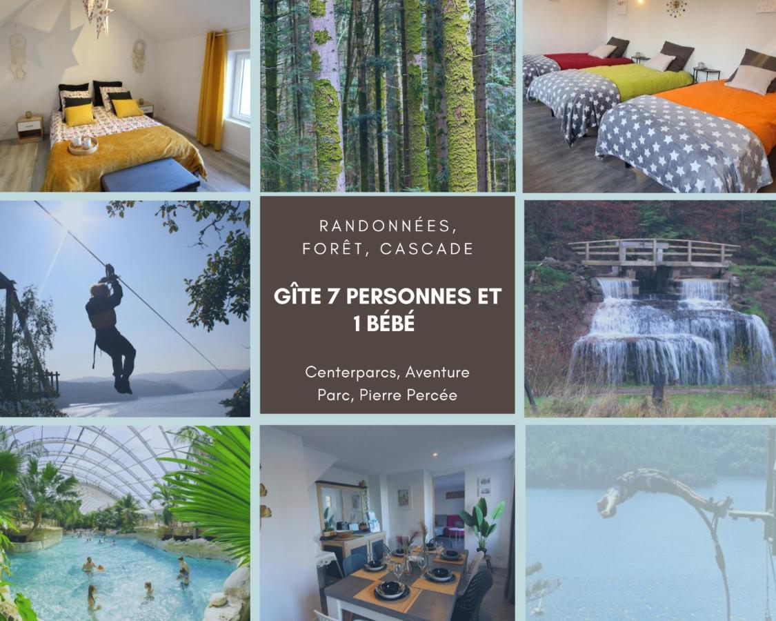 Gite De Cyrielle Et Pascal Classe 3 * Villa Saint-Sauveur  Bagian luar foto
